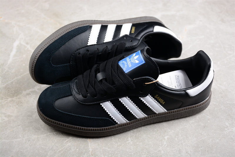 Adidas best sale samba preto