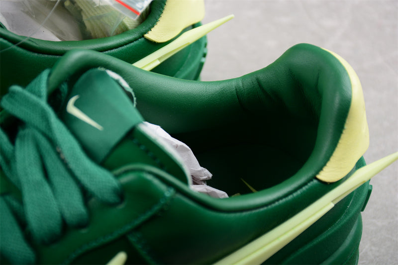 Tênis Nike Air Force x AMBUSH Verde Pinho e Amarelo