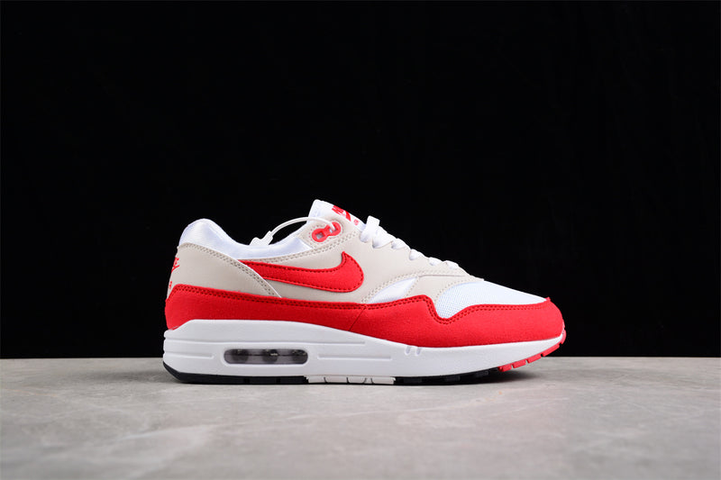 Nike air max 1 blue sales and red