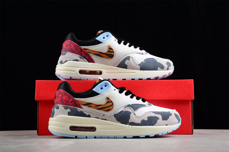 Nike air max sales red with cheetah