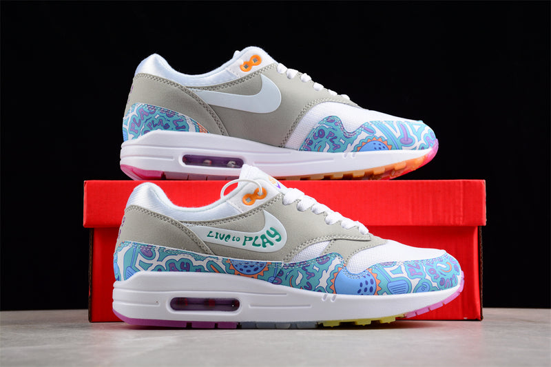 Tênis Nike Air Max 1 Play To Live