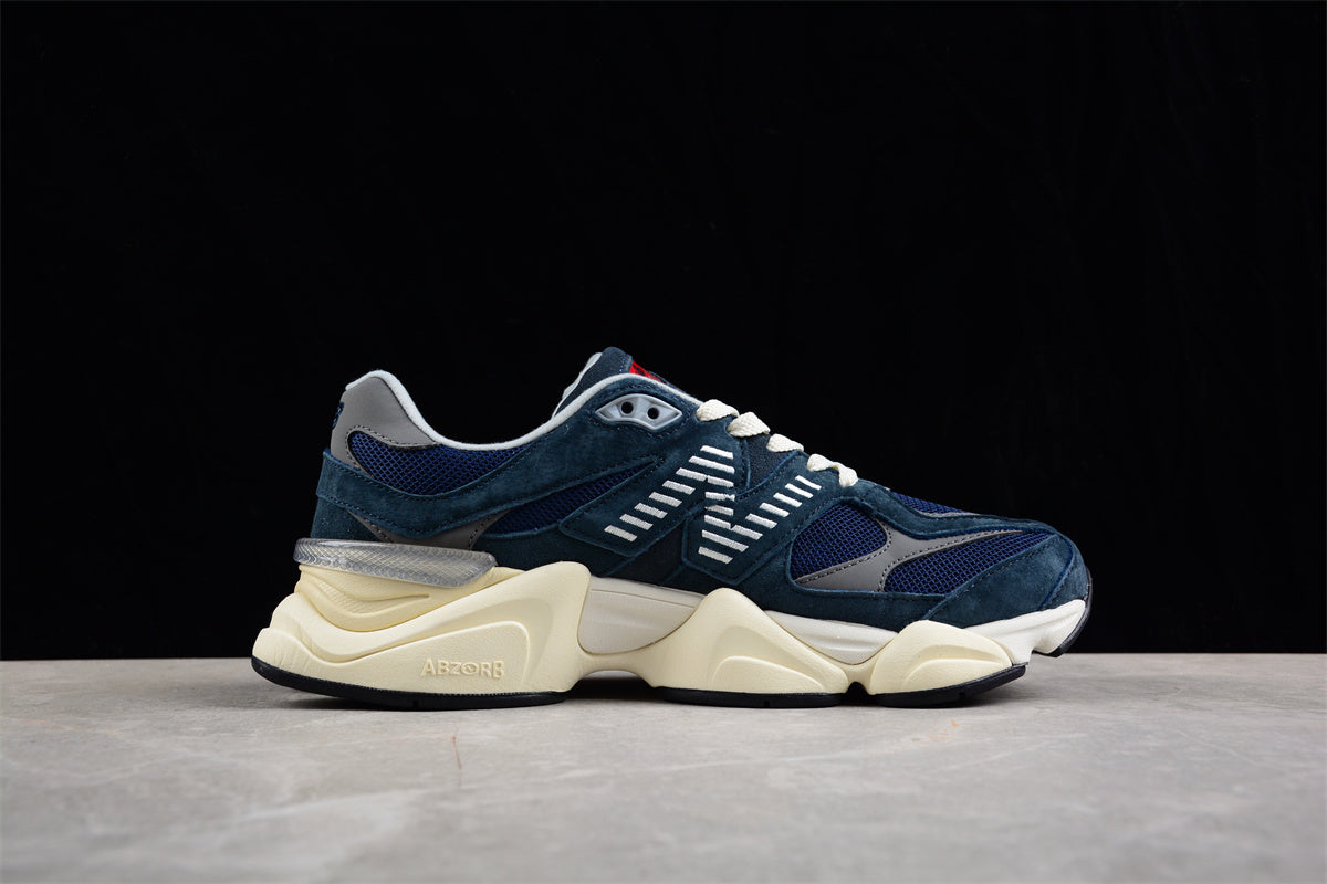 New balance x90 azul marinho best sale