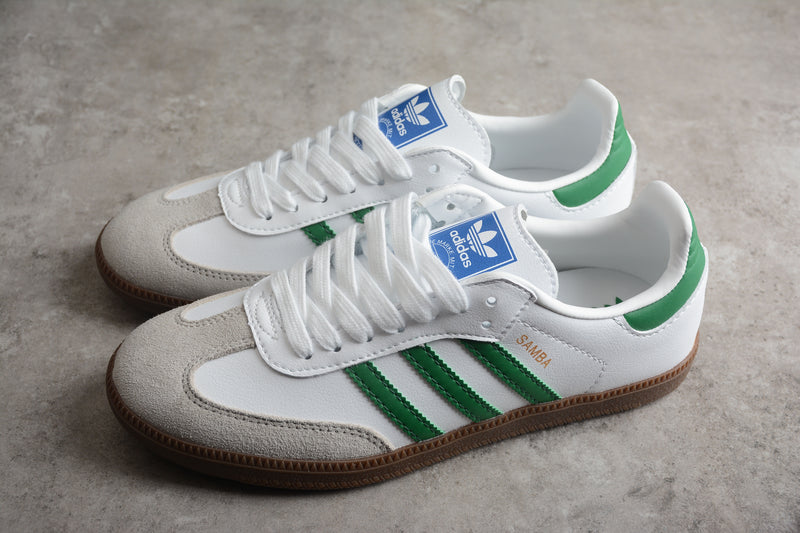 Adidas originals branco e verde hotsell